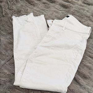 White  7 jeans size 30